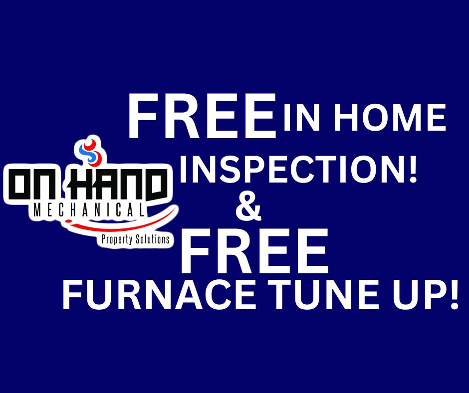 Free In home Hvac Inspections 