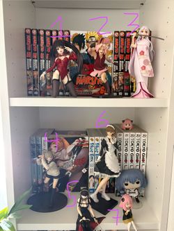 ANIME FIGURE LOT