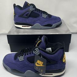 Nike Air Jordan 4 Retro Lakeshow 2026 Men’s Size 11 FV5029-500 New With Box