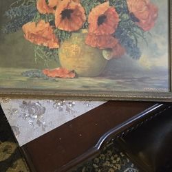Original Painting From Max Streckenbach