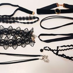 Gothic Chokers Lot