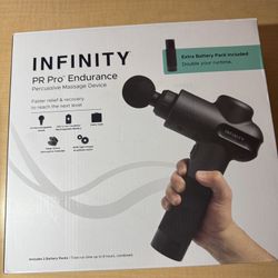 INFINITY PR Pro™ Endurance Percussive Massage Device