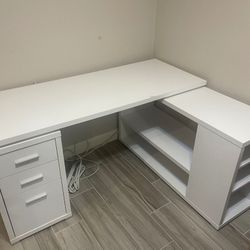 Office Desk- With Drawers 