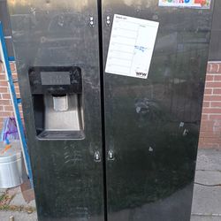 Samsung Side By Side The Stainless Steel