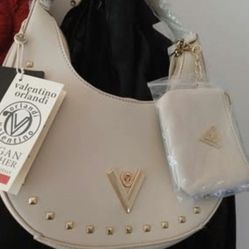 Valentino Orlandi Designer Vegan Leather Bag