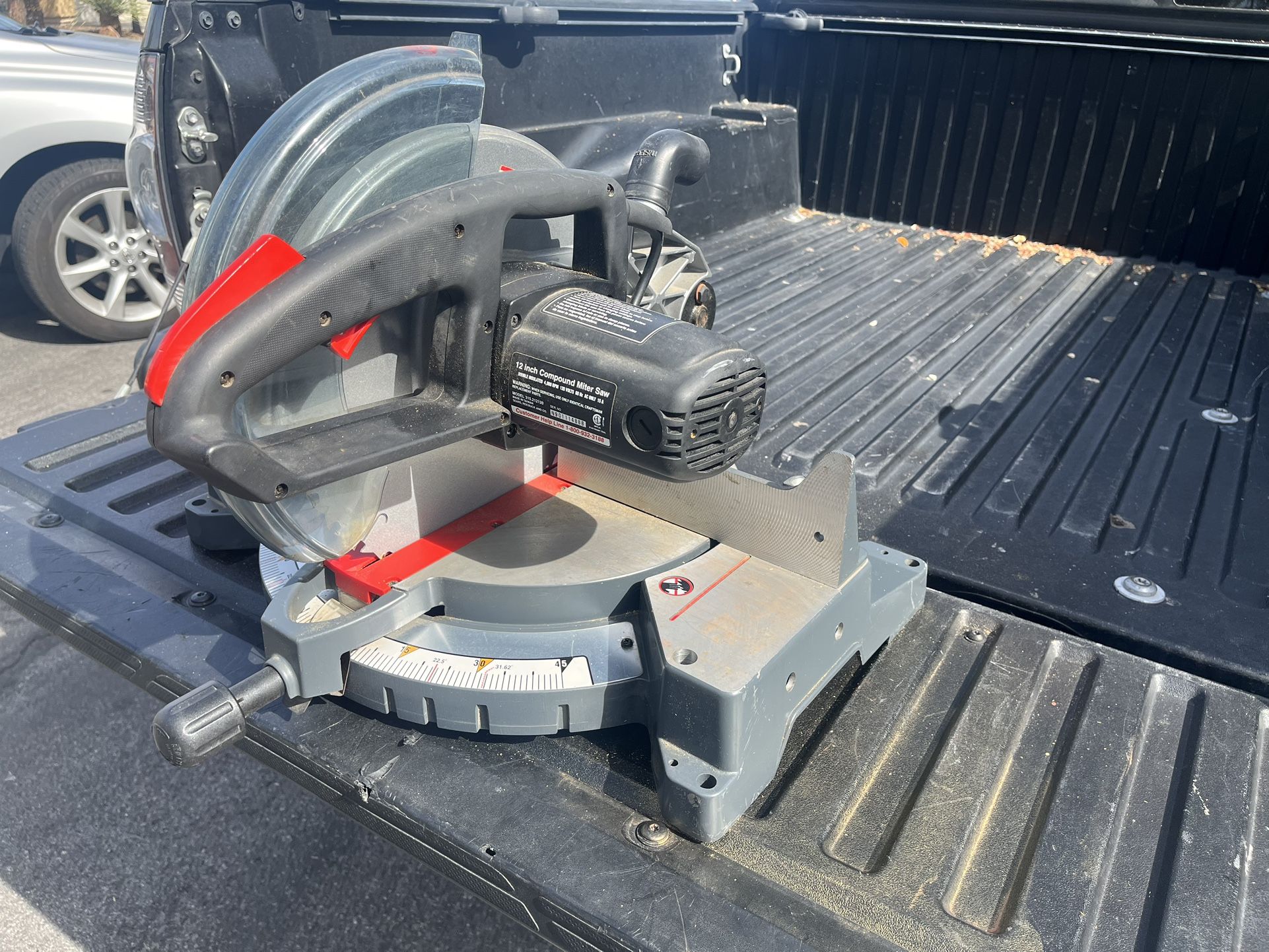 Craftsman 12 Inch Compound Miter Saw for Sale in Las Vegas, NV OfferUp