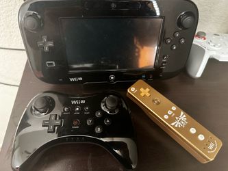 Nintendo Wii U deluxe 32 GB