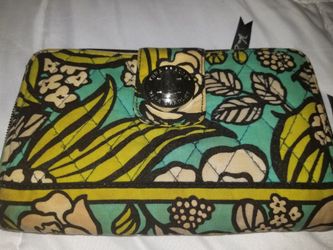 Gently used Vera Bradley wallet