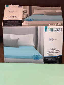 BEDDING - Mattress Topper