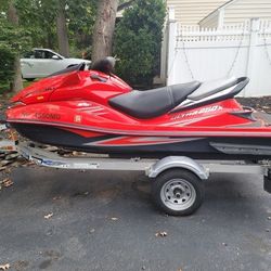 2008 Kawasaki Ultra 250X 