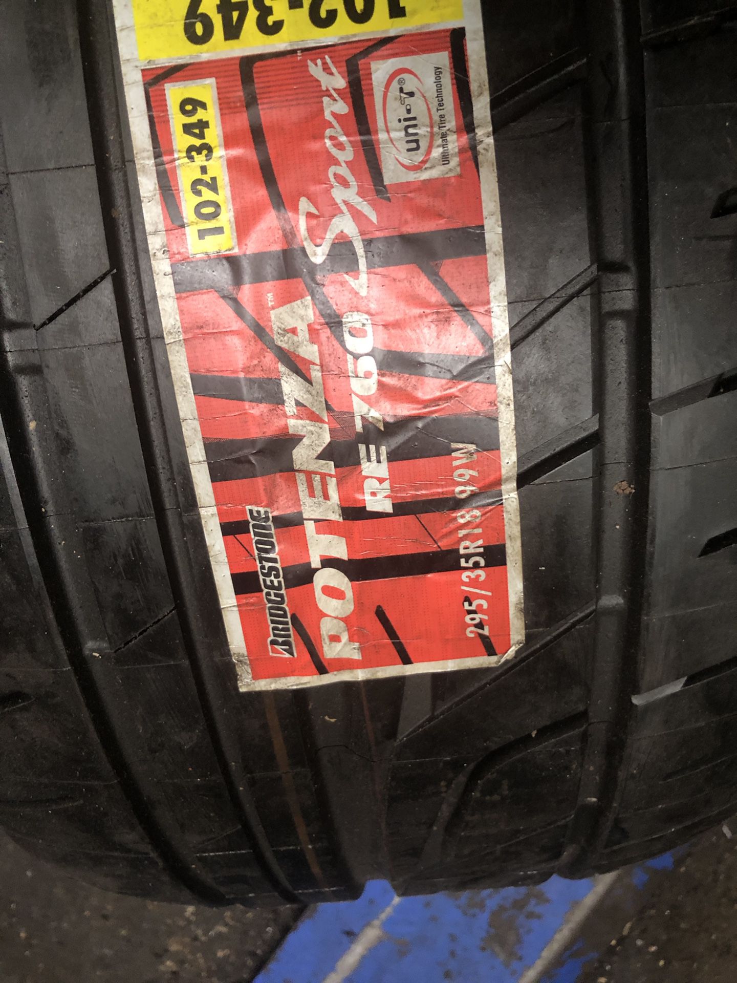 Only one 295/35r18