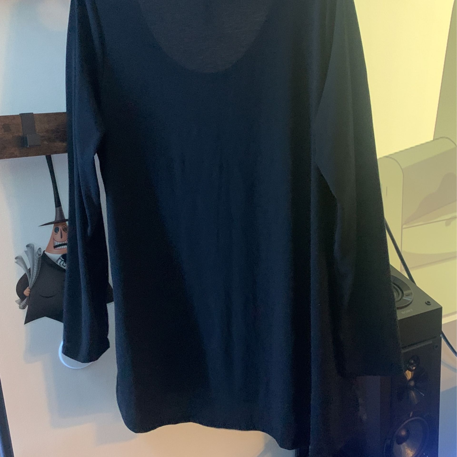 LulaRoe Long Sleeve Black Shirt 64