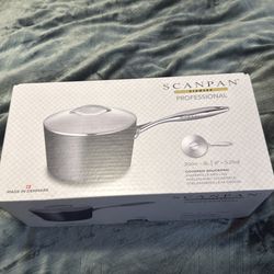 Scanpan Professional saucepan