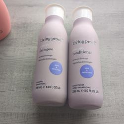 Living Proof Restore Shampoo And Conditioner