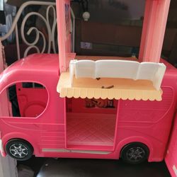 BEAUTIFUL BARBY RV PINK