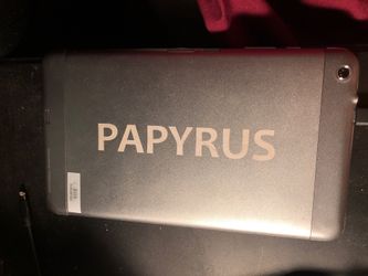 Papyrus windows 8.1 tablet