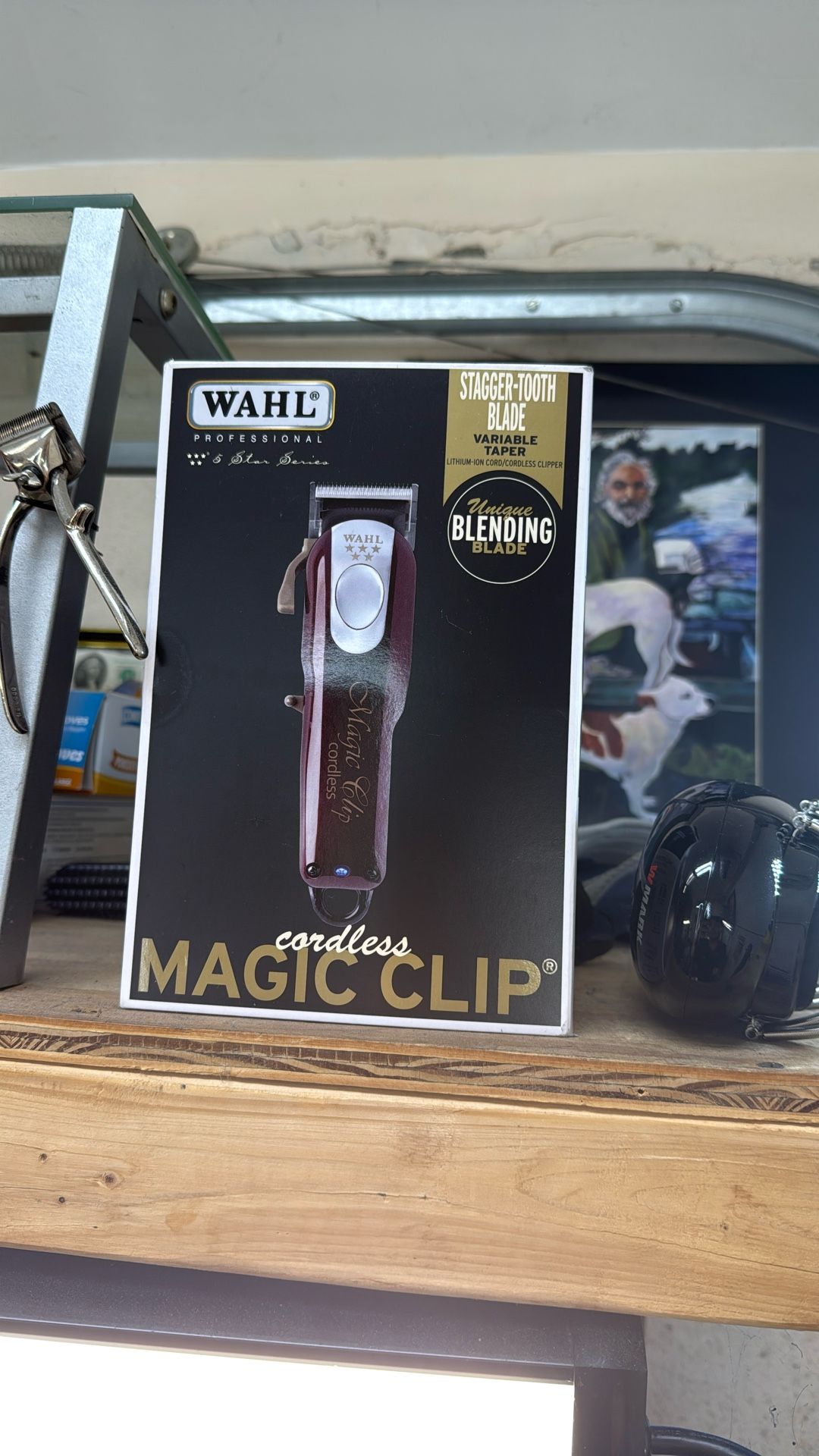 Wall Cordless Magic Clip