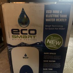 Under sink hot water heater