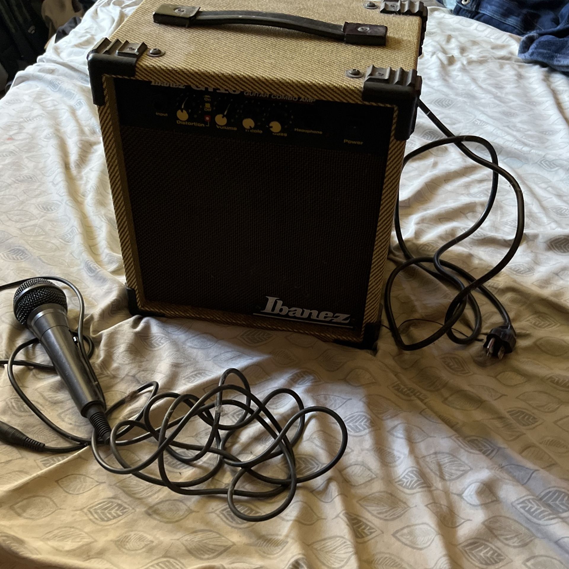 Ibanez Gt10 Guitar Combo Amp