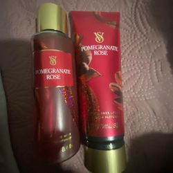 Victoria Secret Splash And Cream