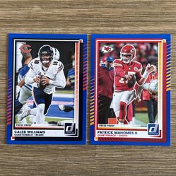 2025 NFL Cards (x2)