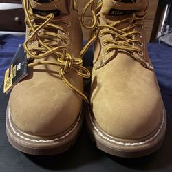 Cat Work Boots 