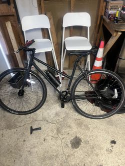 ALL BLACK PIXIE(FIXIE) BIKE