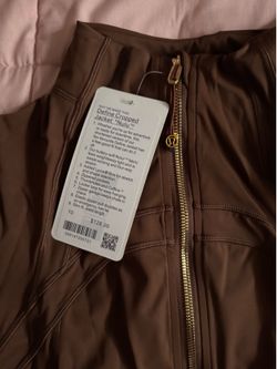 Lululemon Define Jacket Cropped Nulu