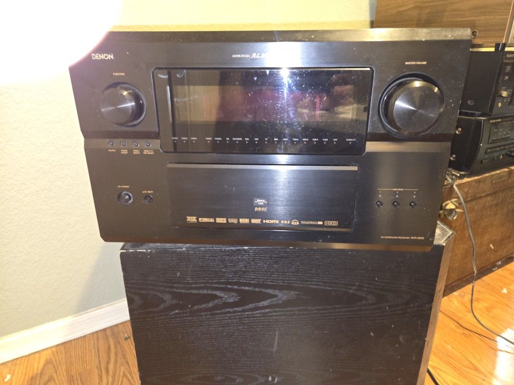 DENON AVR-5805 AV Surround Receiver
