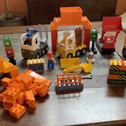 Lot Duplo Lego Construction, Auto Sets