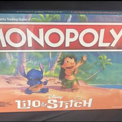 Monopoly: Disney Lilo & Stitch for Sale in Secaucus, NJ - OfferUp