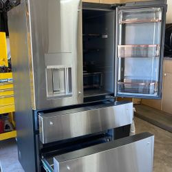 Cofe Refrigerator From GE 