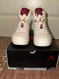 Air Jordan 6 Retro “Maroon”