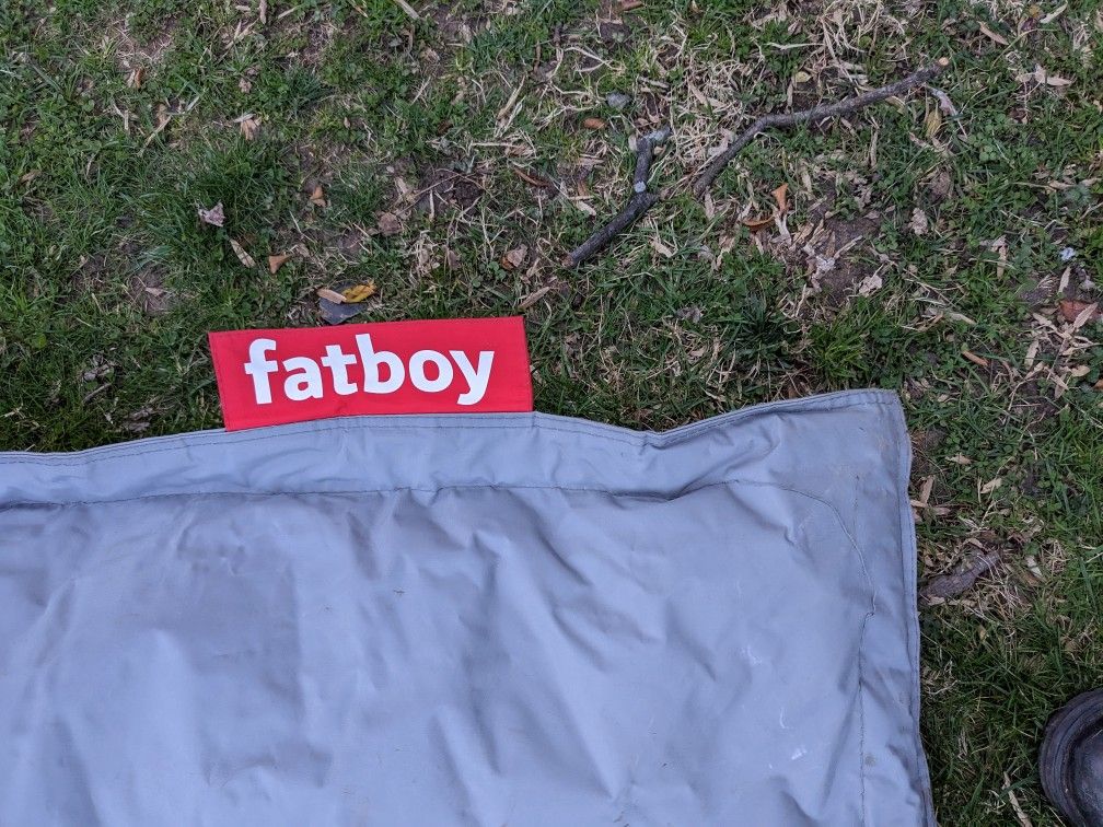 Fatboy Beanbag (Beach,Tent, Backyard)