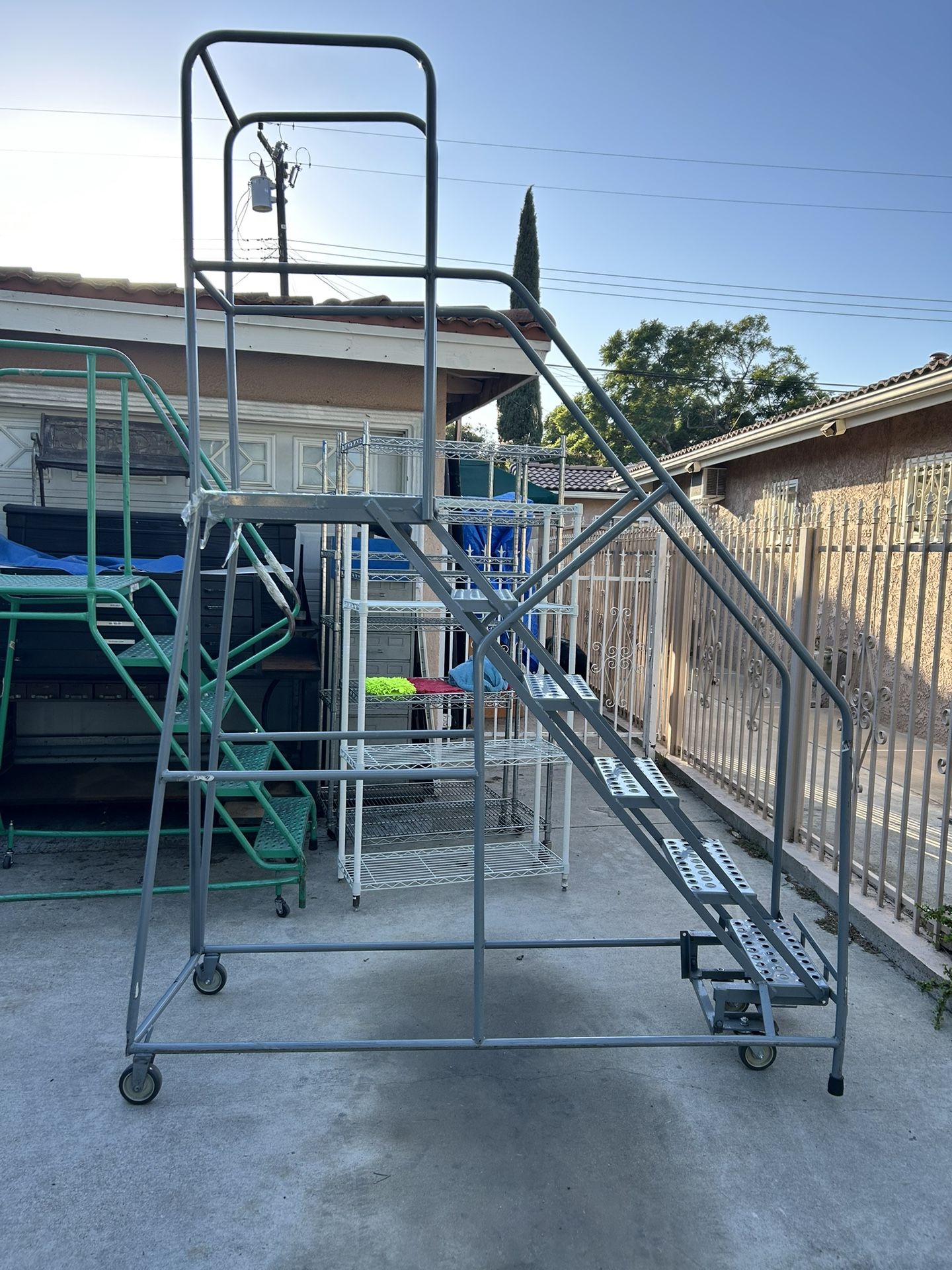 Ladder 6 Steps