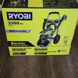 New Ryobi  2300psi.  Electric Pressure Washer 