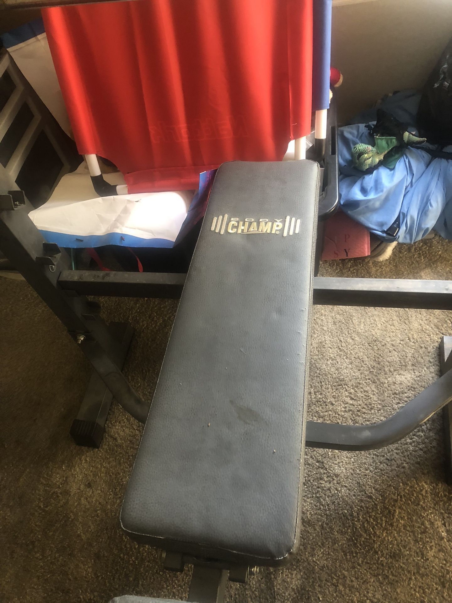 Weight Bench 