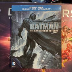 Batman The Dark Knight Returns Part 1 Blu Ray
