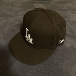 New Era Los Angeles Dodgers LA Walnut Brown 59FIFTY Fitted Hat