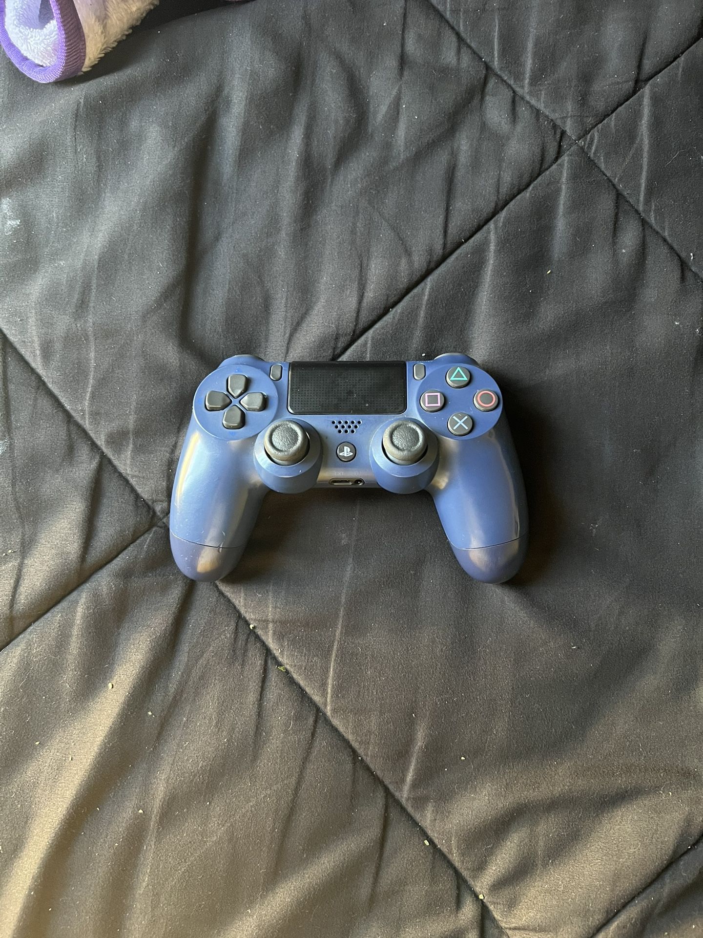 Blue PS4 Controller
