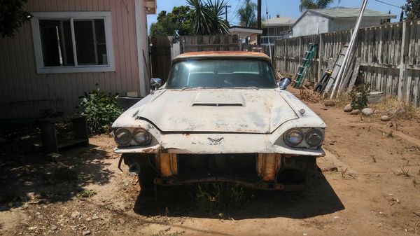 1958 Ford Thunderbird For Sale 1000 For Sale In San Diego
