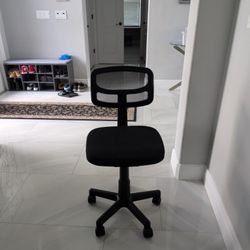 Small Black Office Chair 