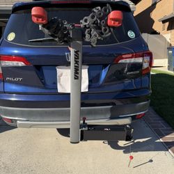 Bike Rack - Yakima Swing-Away 4-bike, 2”