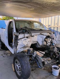 Complete cab from 2015 Chevy Silverado 2500HD
