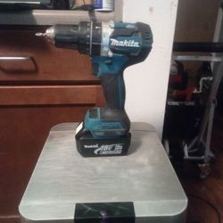 M Makita 18-Lithium Ion Drill 3.0