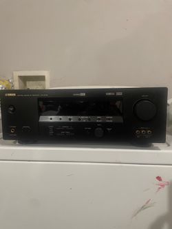 Yamaha receiver