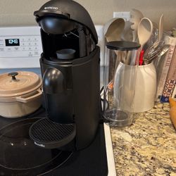 Nespresso VertuoPlus coffee and espresso machine 