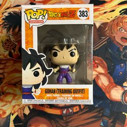 Funko Pop! Vinyl: Dragon Ball - Gohan (Training Outfit) #383