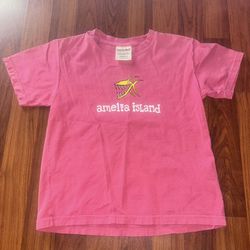 Comfort Wash Amelia Island Youth Shirts Size Small
