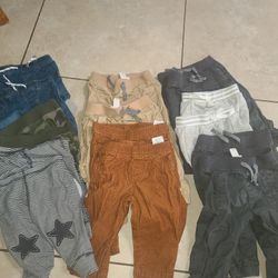 Twin Boys Clothes Lot